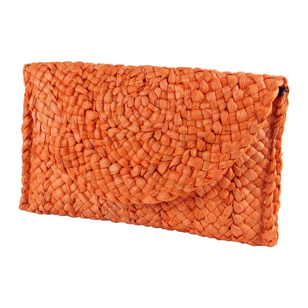 Straw Clutch Purses Straw Purses Envelope Woven Clutch Handbags :v